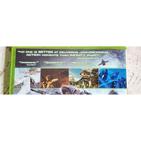 2 Xbox 360 Game Bundle Medal of Honor Warfighter Limited Edition & Call of Duty - Picture 8 of 9